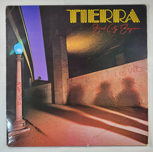 Tierra - Bad City Boys [1982 Used Vinyl Record LP]