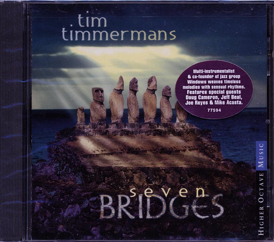 Tim Timmermans - Seven Bridges [1997 New CD]