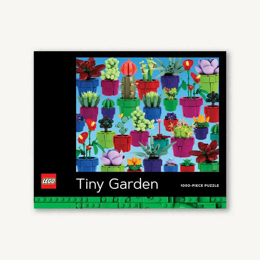 Tiny Garden LEGO 1000 Piece Jigsaw Puzzle Chronicle