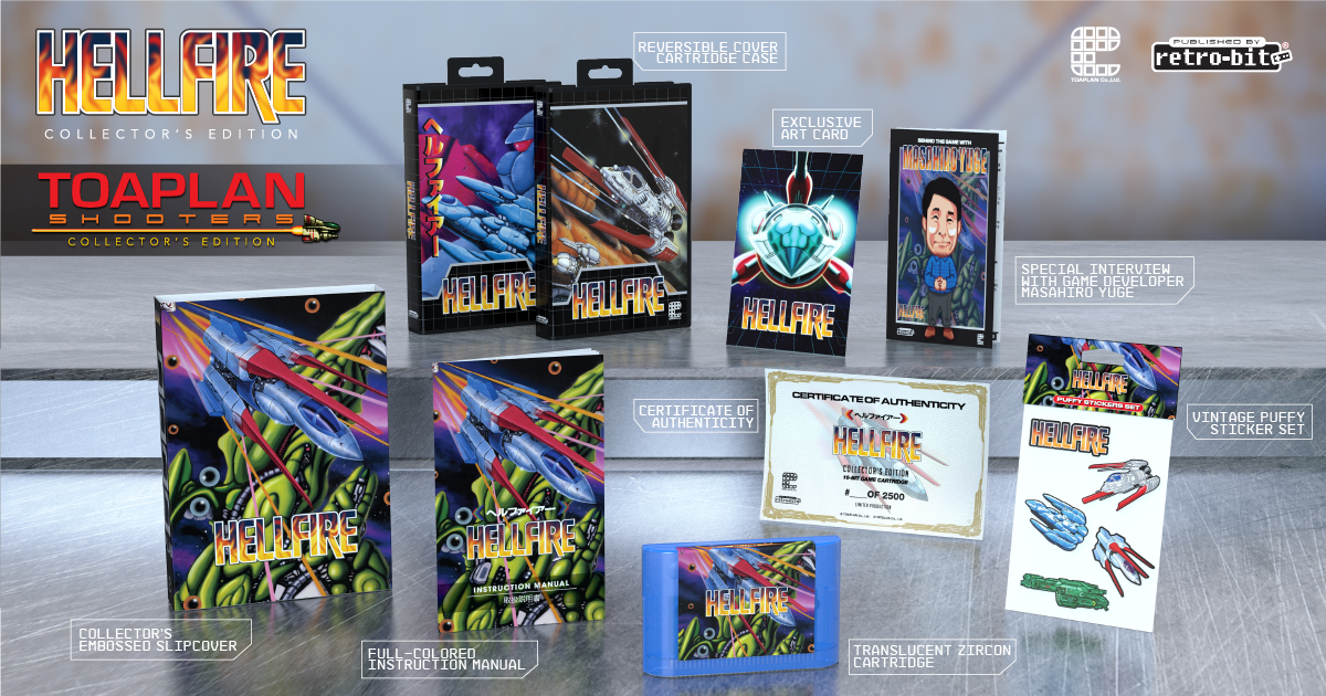 TOAPLAN Shooters Collector's Edition Bundle (Sega Genesis)