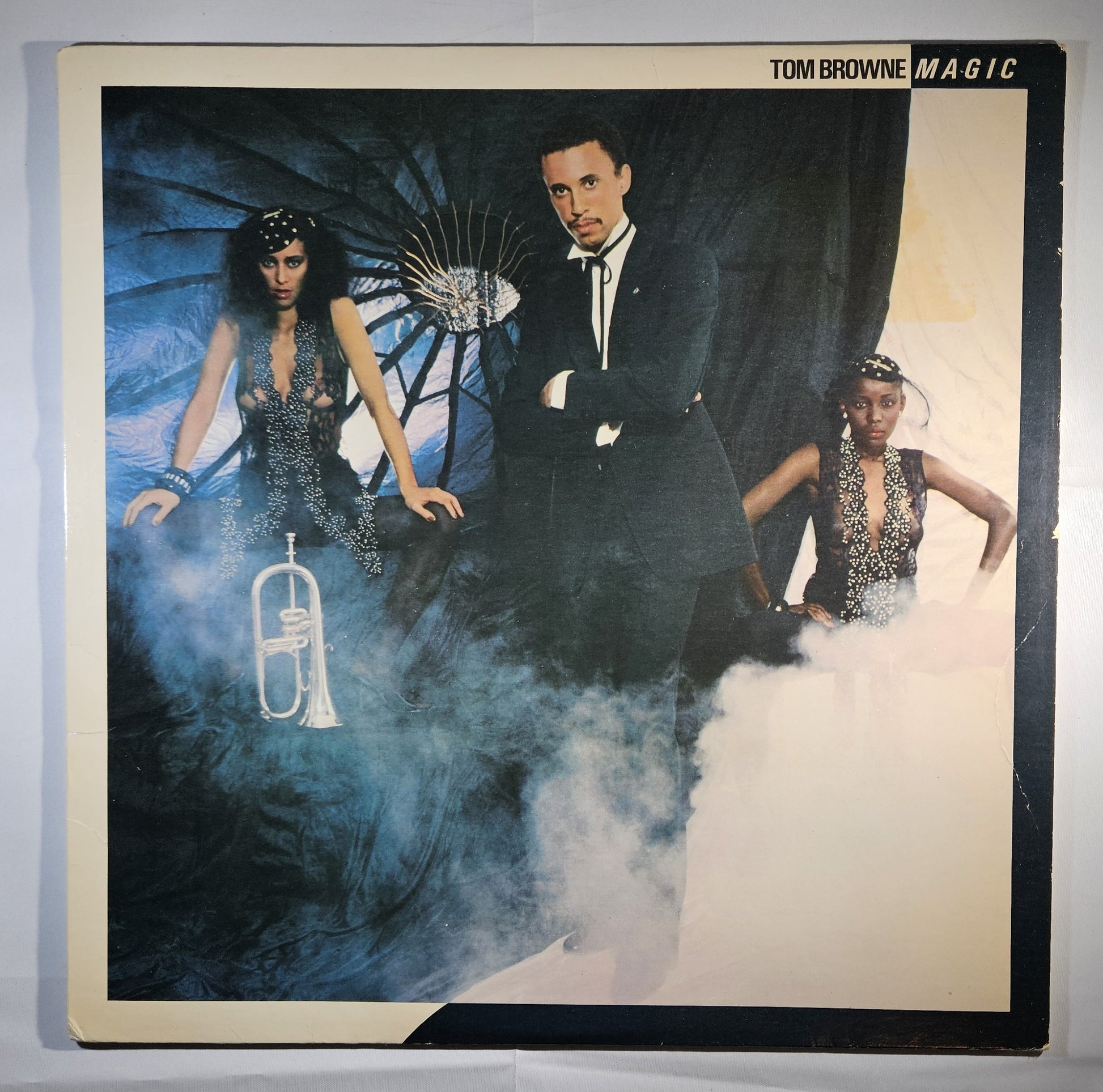 Tom Browne - Magic [1981 Santa Maria Pressing] [Used Vinyl Record LP]