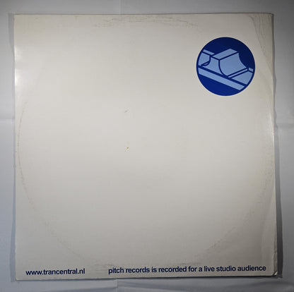 Tom Hades & Alexander Koning - Don't Push [2003 Promo] [Used Vinyl Record 12" Single]