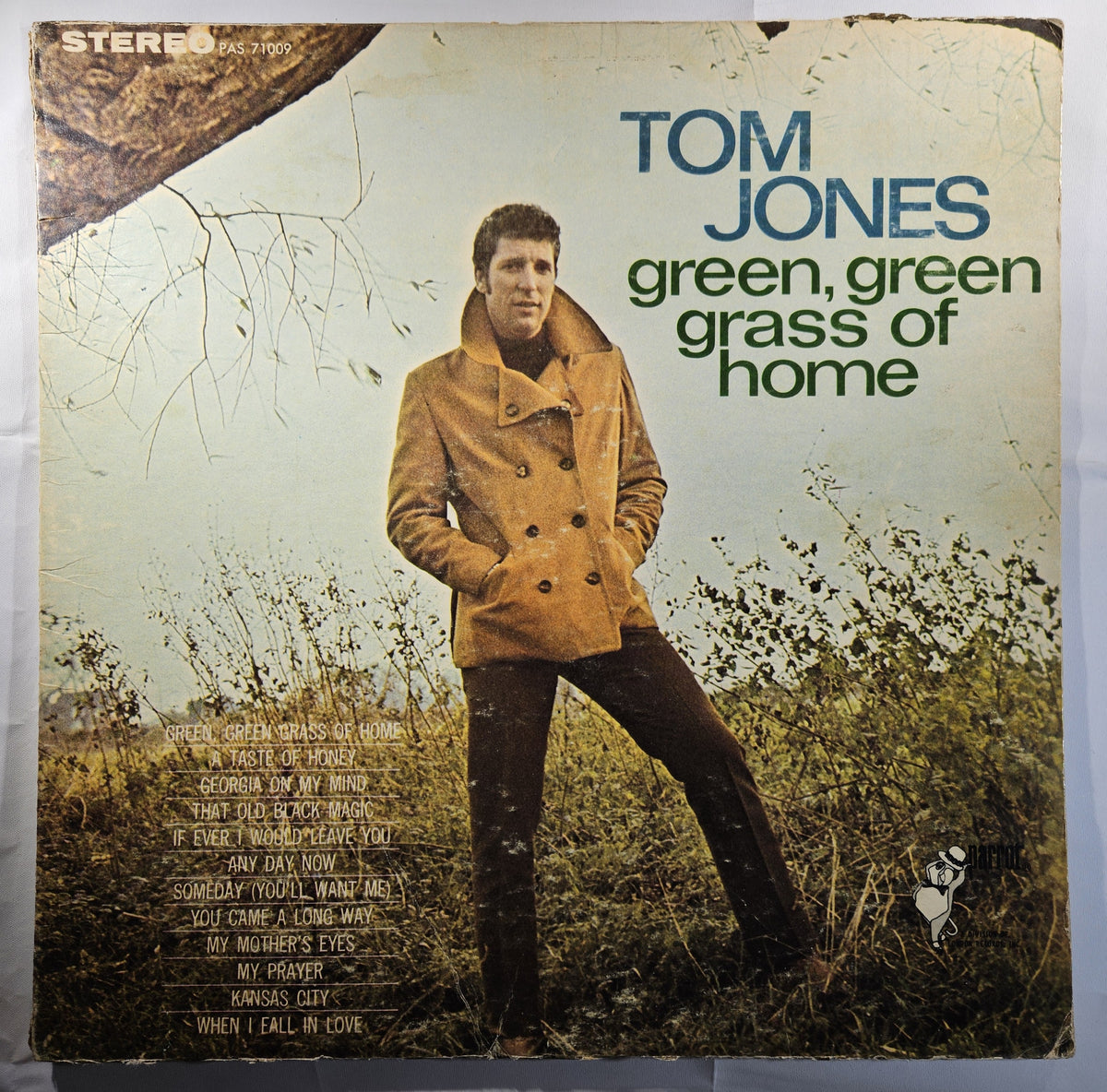 Tom Jones - Green, Green Grass of Home [1967 Monarch] [Used Vinyl Record LP]