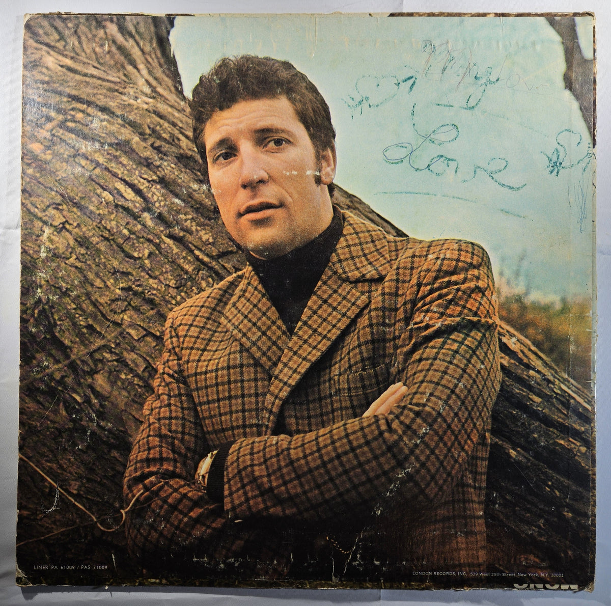 Tom Jones - Green, Green Grass of Home [1967 Monarch] [Used Vinyl Record LP]