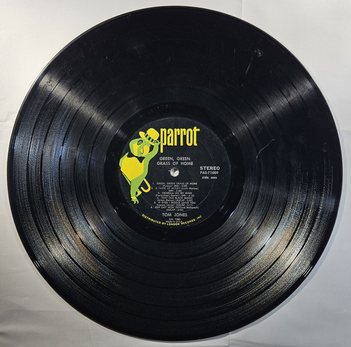 Tom Jones - Green, Green Grass of Home [1967 Monarch] [Used Vinyl Record LP]