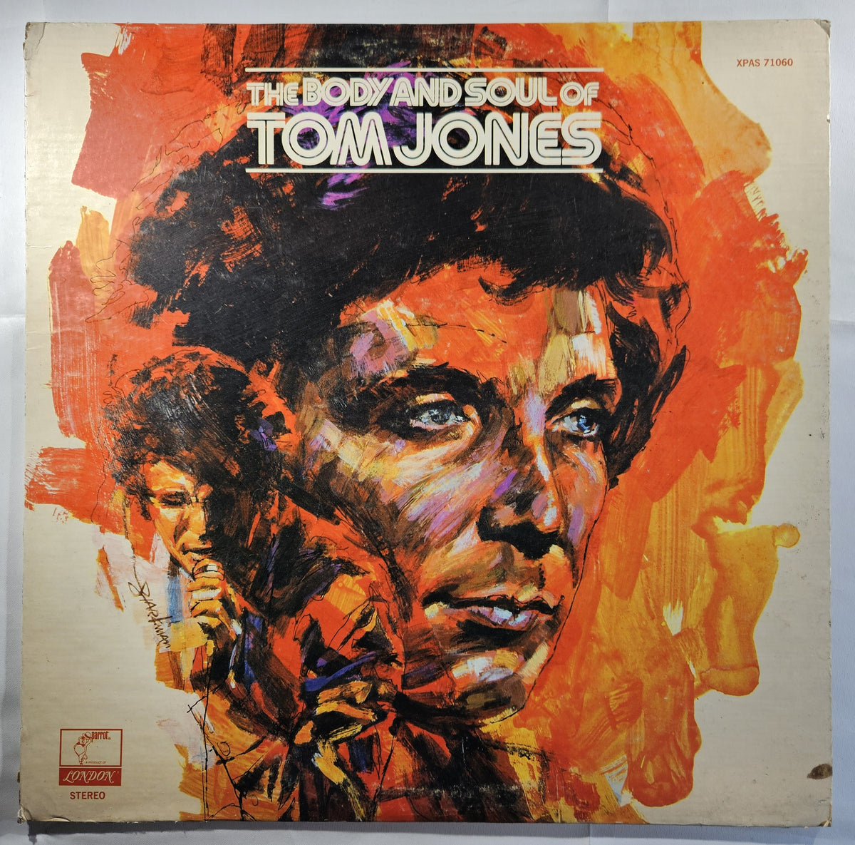Tom Jones - The Body and Soul of Tom Jones [1973 Waddell Pressing] [Used Vinyl Record LP]