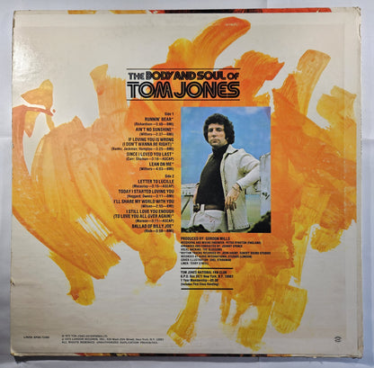 Tom Jones - The Body and Soul of Tom Jones [1973 Waddell Pressing] [Used Vinyl Record LP]