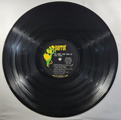 Tom Jones - The Body and Soul of Tom Jones [1973 Waddell Pressing] [Used Vinyl Record LP]