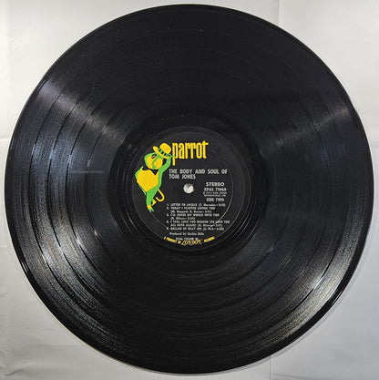 Tom Jones - The Body and Soul of Tom Jones [1973 Waddell Pressing] [Used Vinyl Record LP]