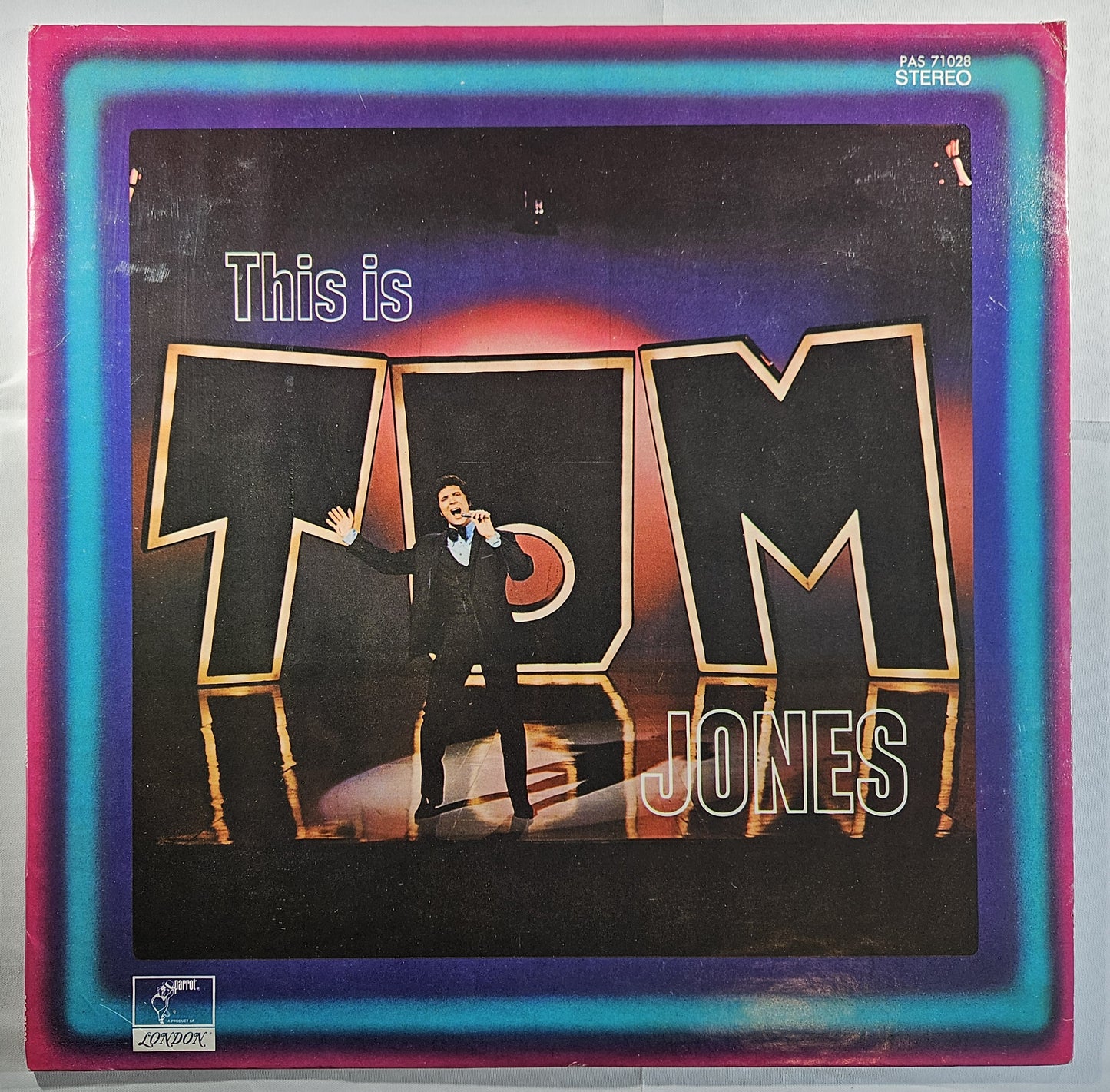 Tom Jones - This Is Tom Jones [1969 Used Vinyl Record LP]