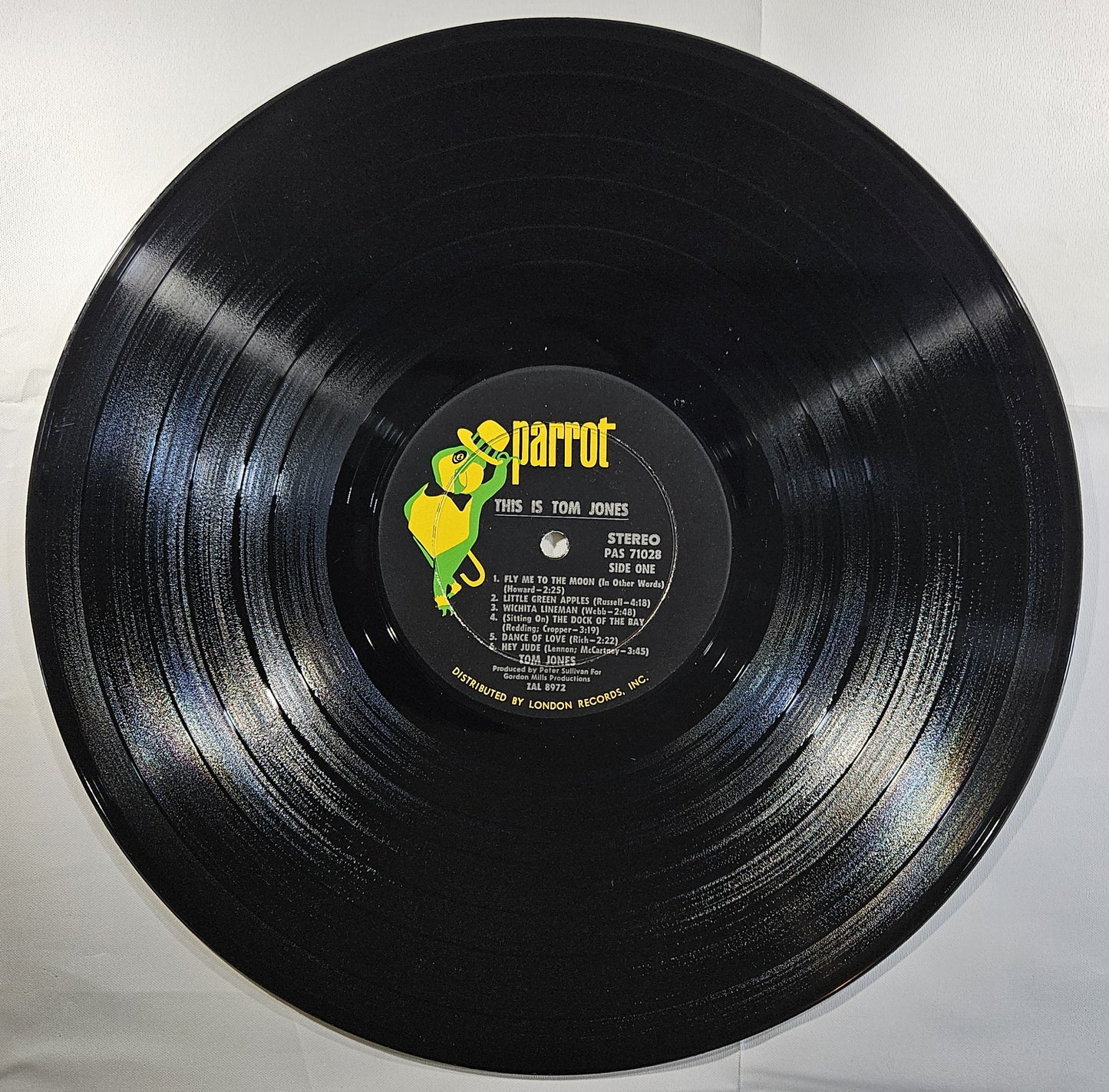 Tom Jones - This Is Tom Jones [1969 Used Vinyl Record LP]
