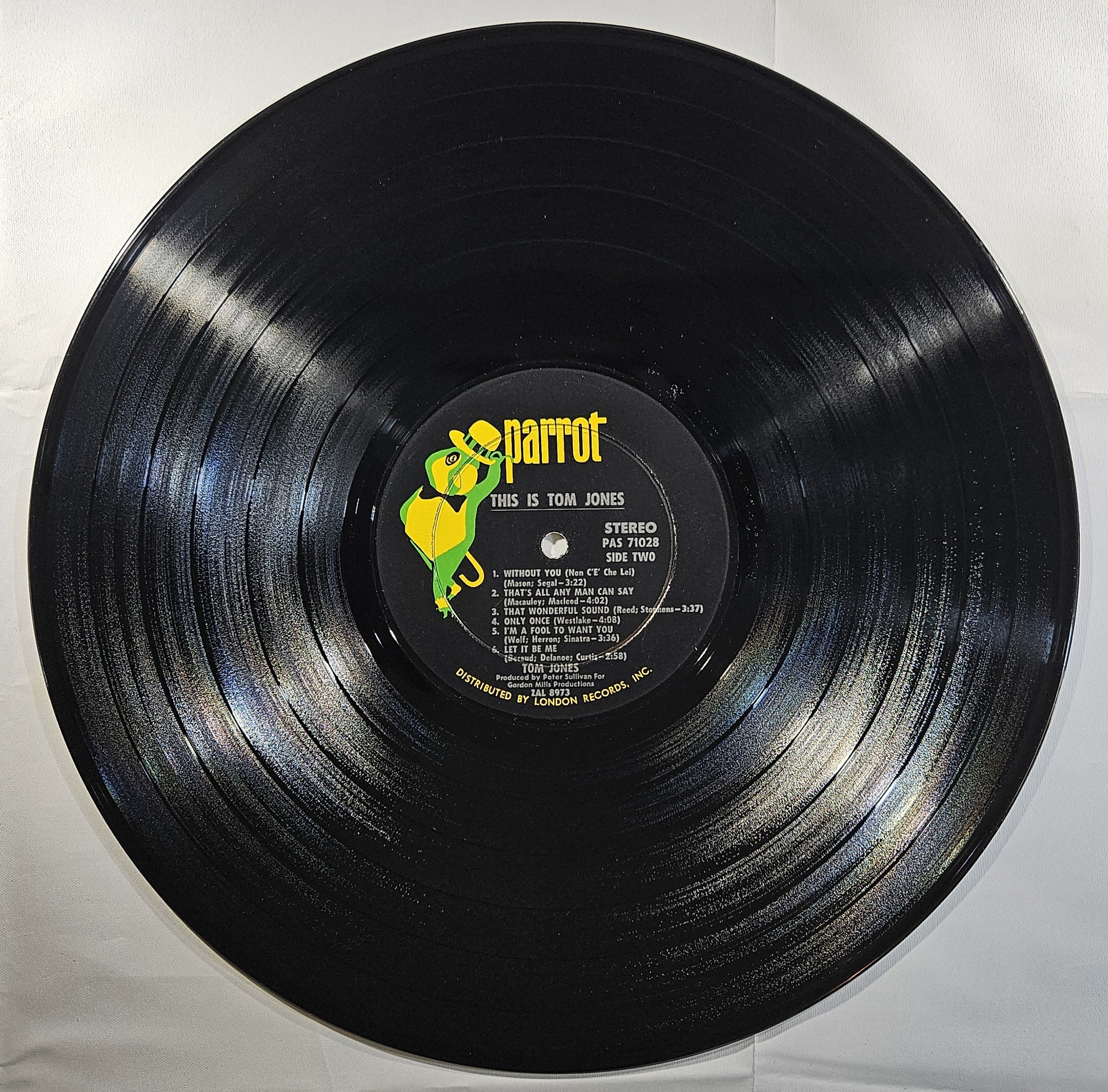 Tom Jones - This Is Tom Jones [1969 Used Vinyl Record LP]