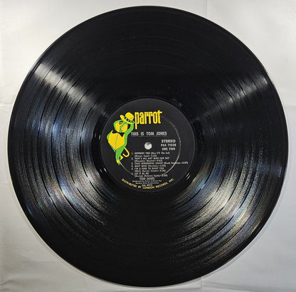 Tom Jones - This Is Tom Jones [1969 Used Vinyl Record LP]
