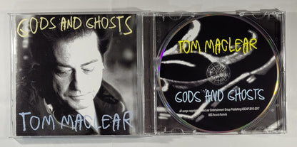 Tom MacLear - Gods and Ghosts [2017 Used CD]