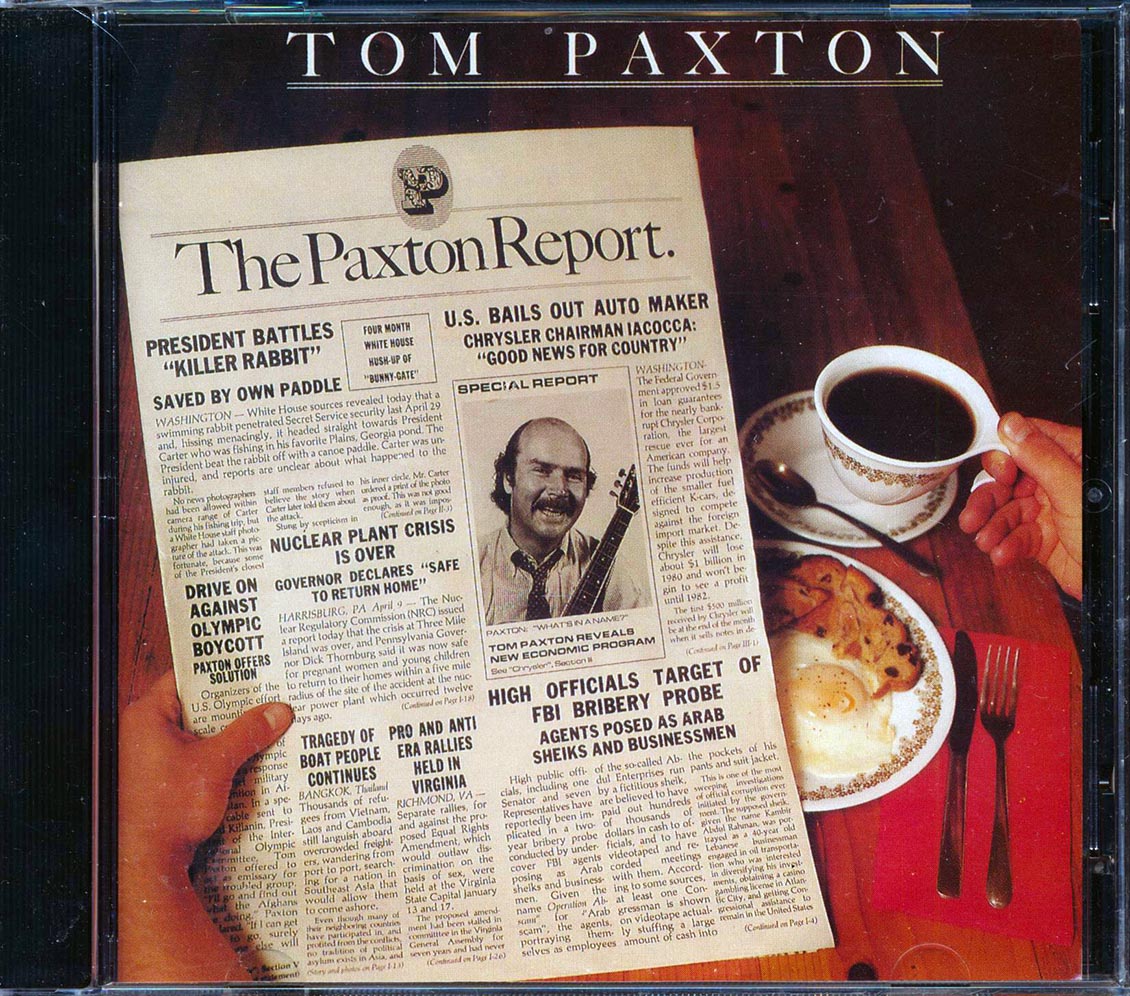 Tom Paxton - The Paxton Report [1991 Reissue] [New CD]