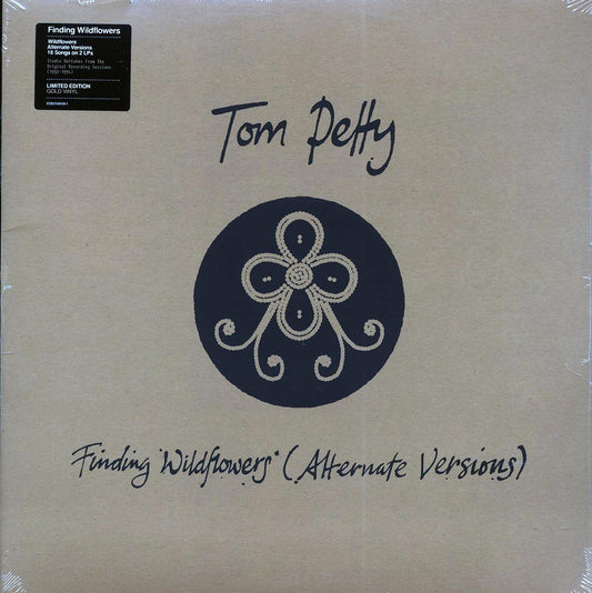 Tom Petty - Finding Wildflowers (Alternate Versions) [2021 Limited Gold] [New Double Vinyl Record LP]