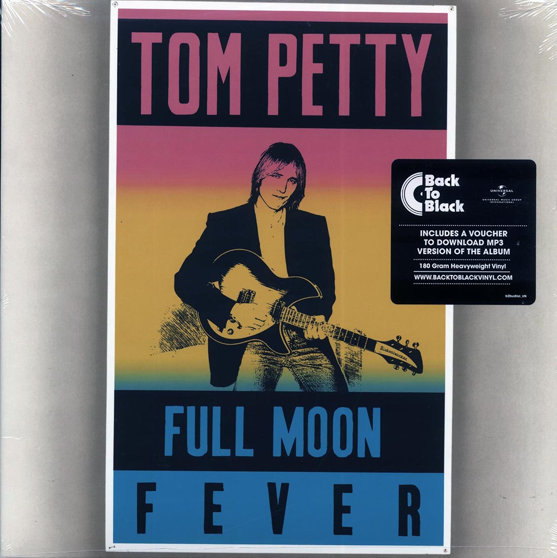 Tom Petty - Full Moon Fever [2017 Reissue Remastered 180G] [New Vinyl Record LP]