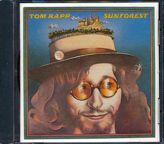 Tom Rapp - Sunforest [1998 Reissue] [New CD]