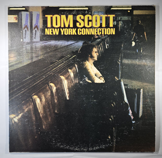 Tom Scott - New York Connection [Reissue] [Used Vinyl Record LP] [B]