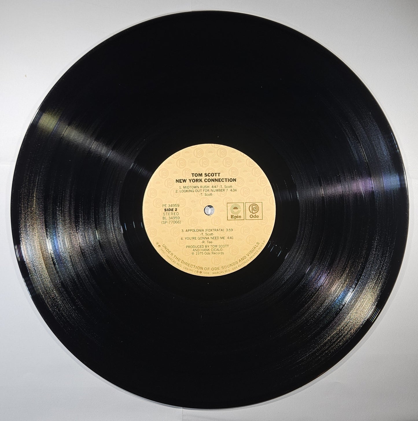 Tom Scott - New York Connection [Reissue] [Used Vinyl Record LP] [B]