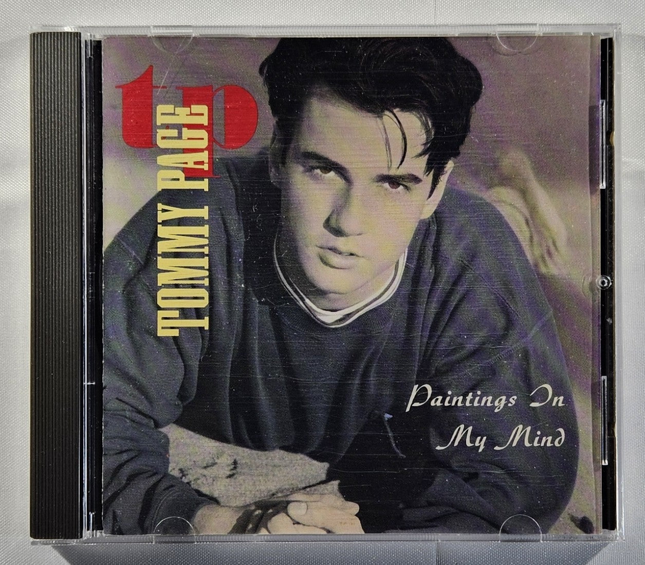 Tommy Page - Painting in My Mind [1990 Club Edition] [Used CD]
