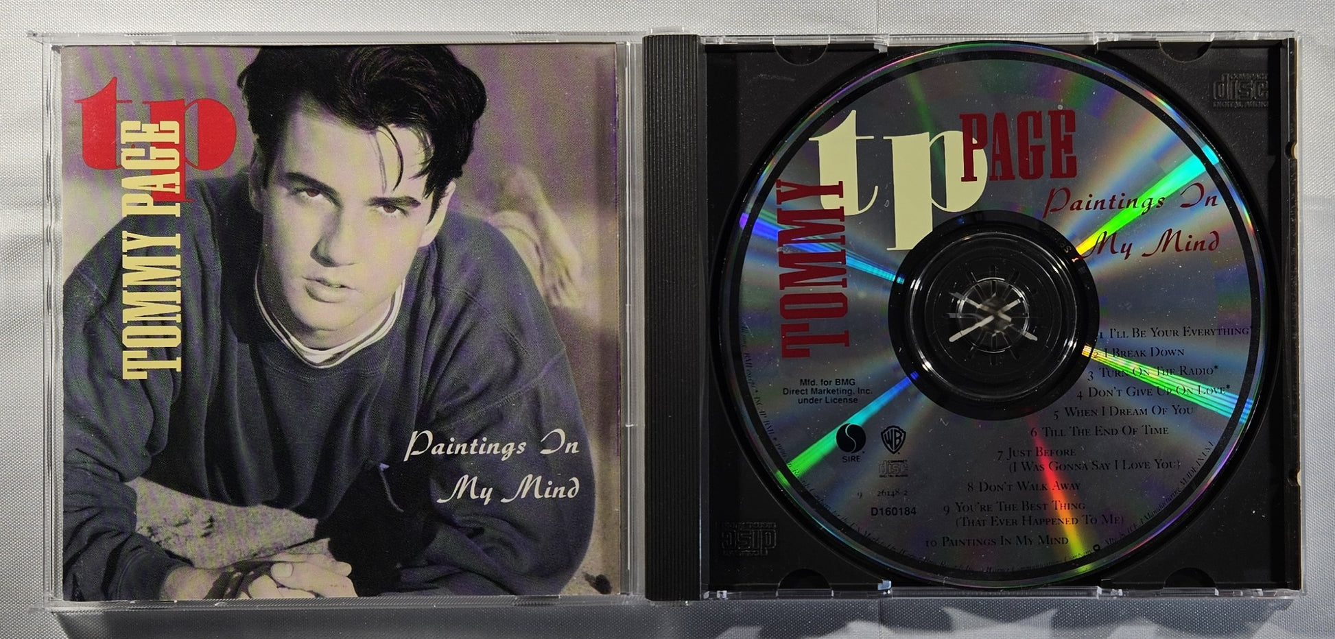 Tommy Page - Painting in My Mind [1990 Club Edition] [Used CD]