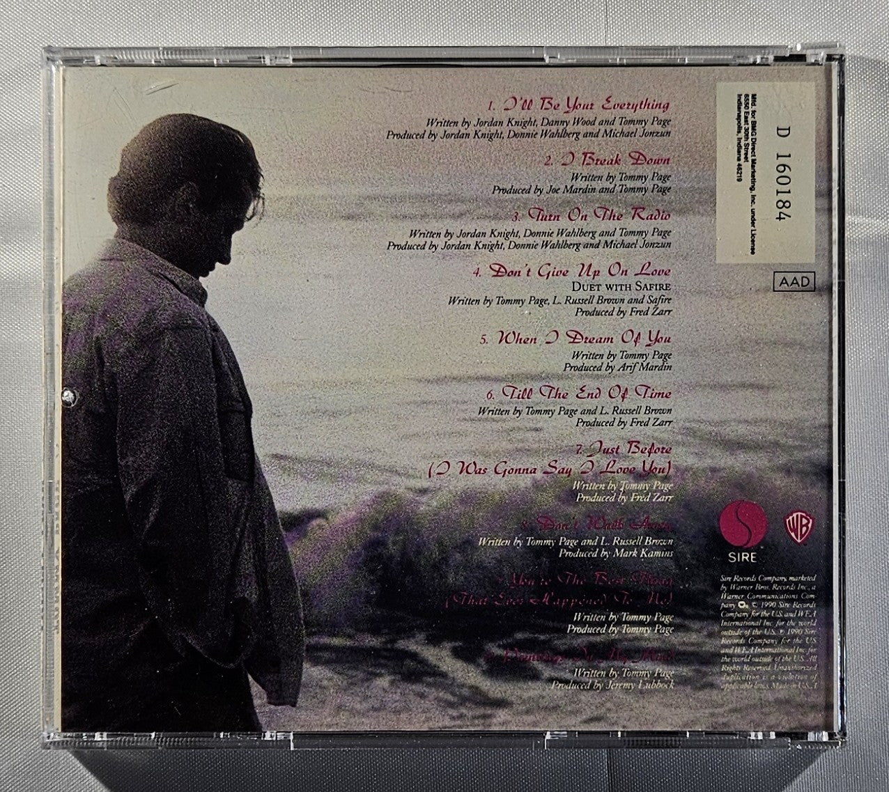 Tommy Page - Painting in My Mind [1990 Club Edition] [Used CD]