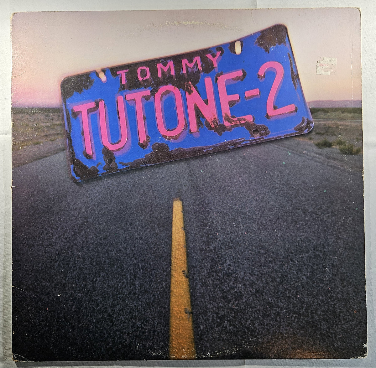 Tommy Tutone - Tommy Tutone-2 [1981 Santa Maria] [Used Vinyl Record LP]