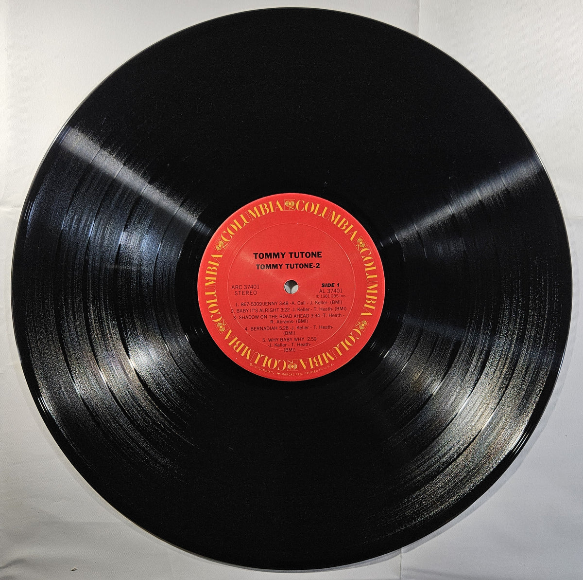 Tommy Tutone - Tommy Tutone-2 [1981 Santa Maria] [Used Vinyl Record LP]