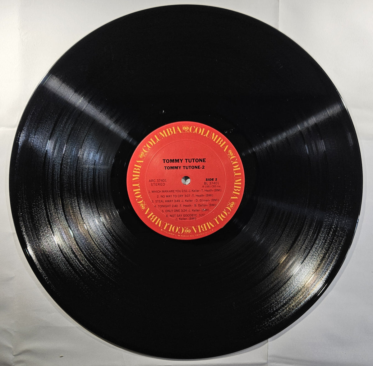 Tommy Tutone - Tommy Tutone-2 [1981 Santa Maria] [Used Vinyl Record LP]