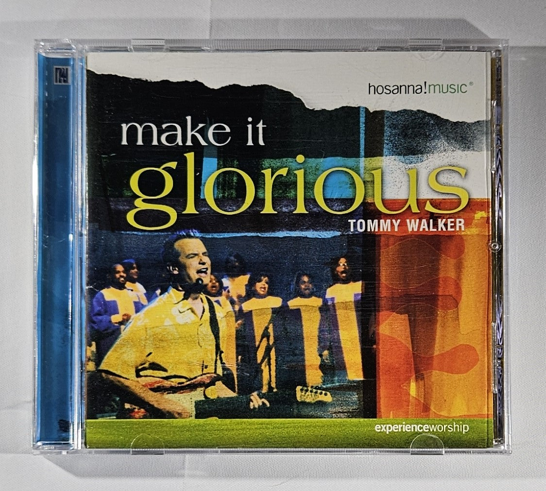 Tommy Walker - Make It Glorious [2004 Used CD]