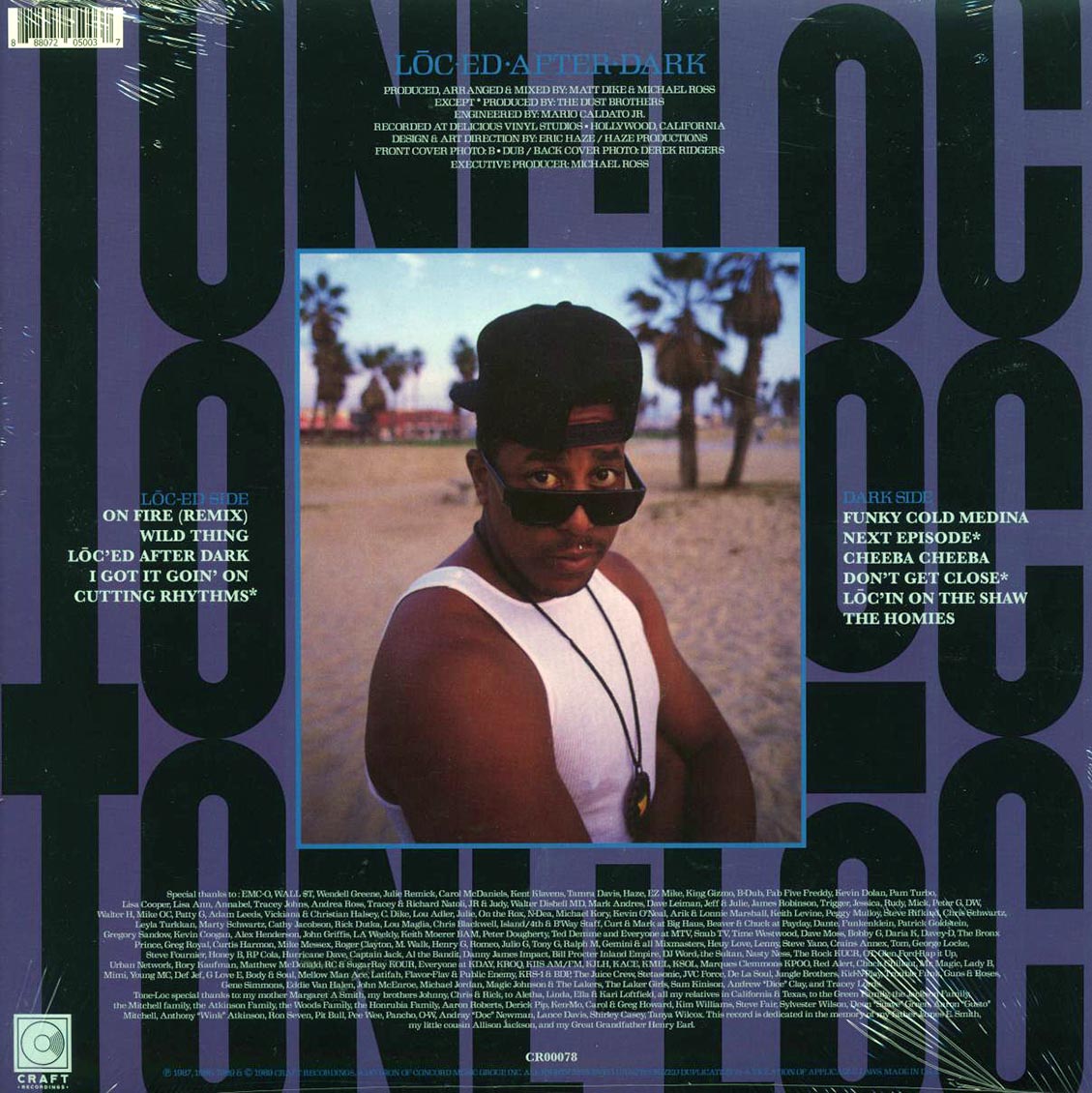 Tone Lōc - Loc'ed After Dark [2018 Reissue 180G] [New Vinyl Record LP]