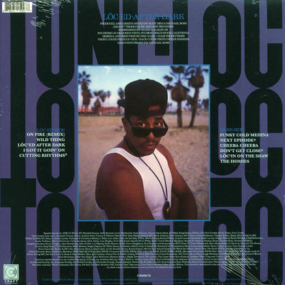 Tone Lōc - Loc'ed After Dark [2018 Reissue 180G] [New Vinyl Record LP]