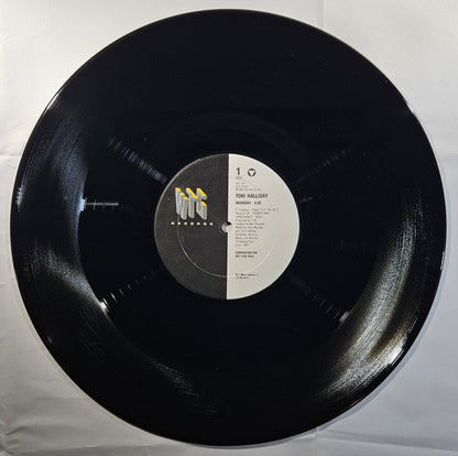 Toni Halliday - Weekday / Time Turns Around [1989 Promo] [Used Vinyl 12" Single]