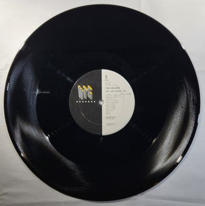 Toni Halliday - Weekday / Time Turns Around [1989 Promo] [Used Vinyl 12" Single]