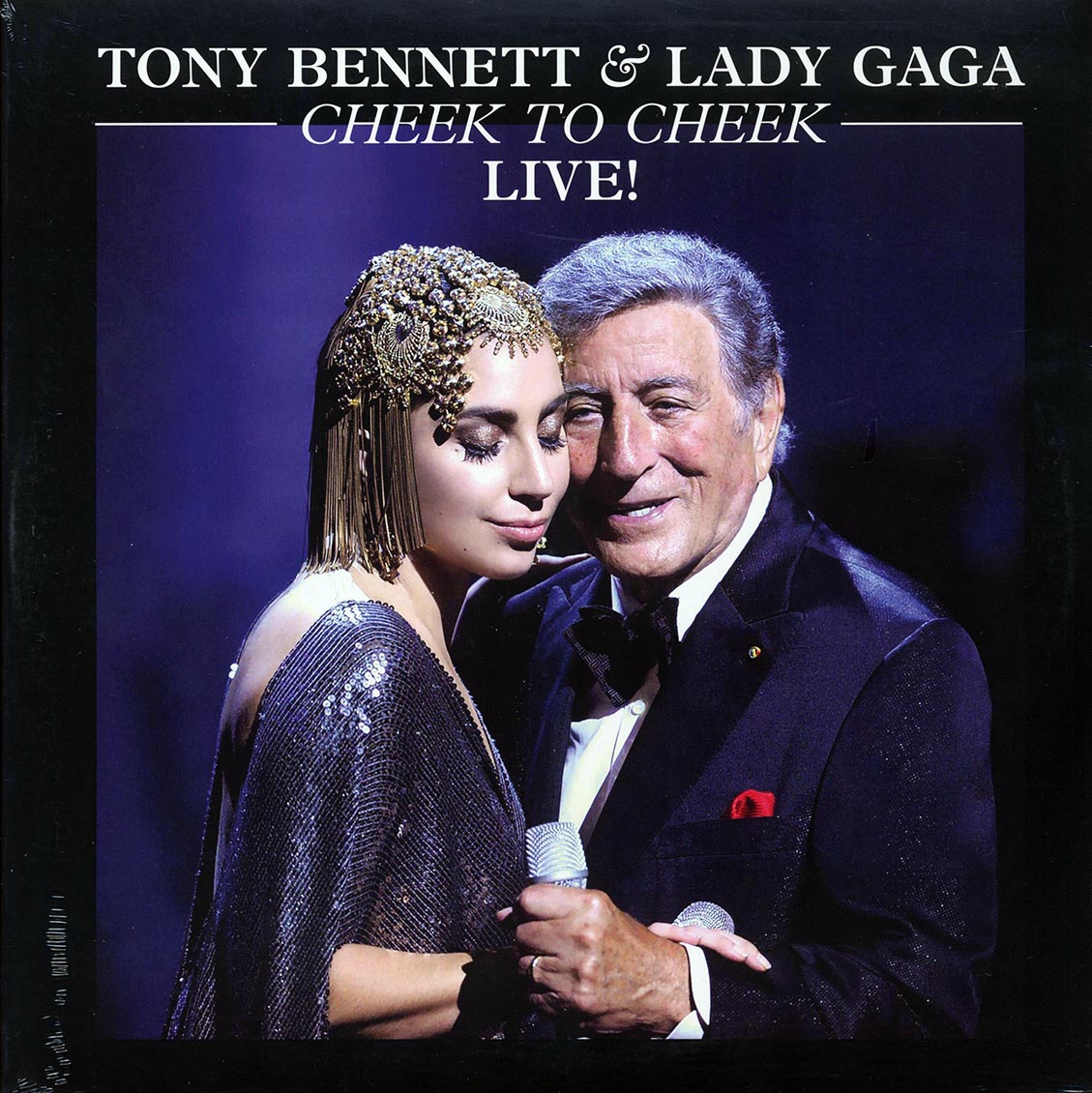 Tony Bennett & Lady Gaga - Cheek to Cheek Live! [2022 RSD Reissue 180G] [New Double Vinyl Record LP]