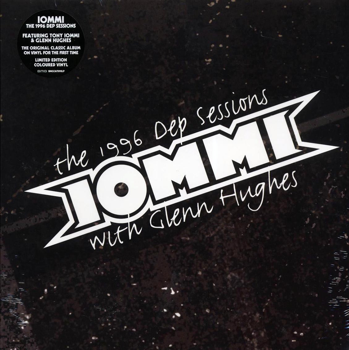 Tony Iommi, Glenn Hughes - The 1996 Dep Sessions [2024 Reissue Translucent Black Ice Vinyl] [New Vinyl Record LP]