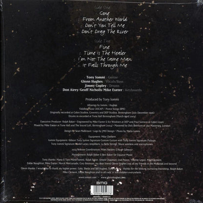 Tony Iommi, Glenn Hughes - The 1996 Dep Sessions [2024 Reissue Translucent Black Ice Vinyl] [New Vinyl Record LP]
