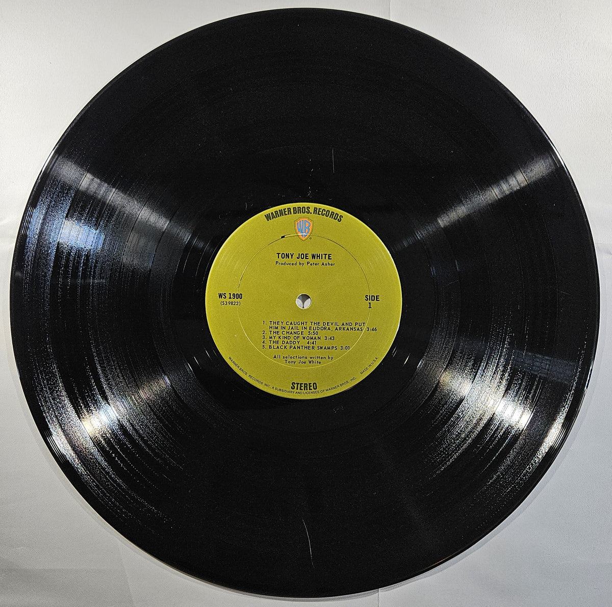 Tony Joe White - Tony Joe White [1971 Used Vinyl Record LP]