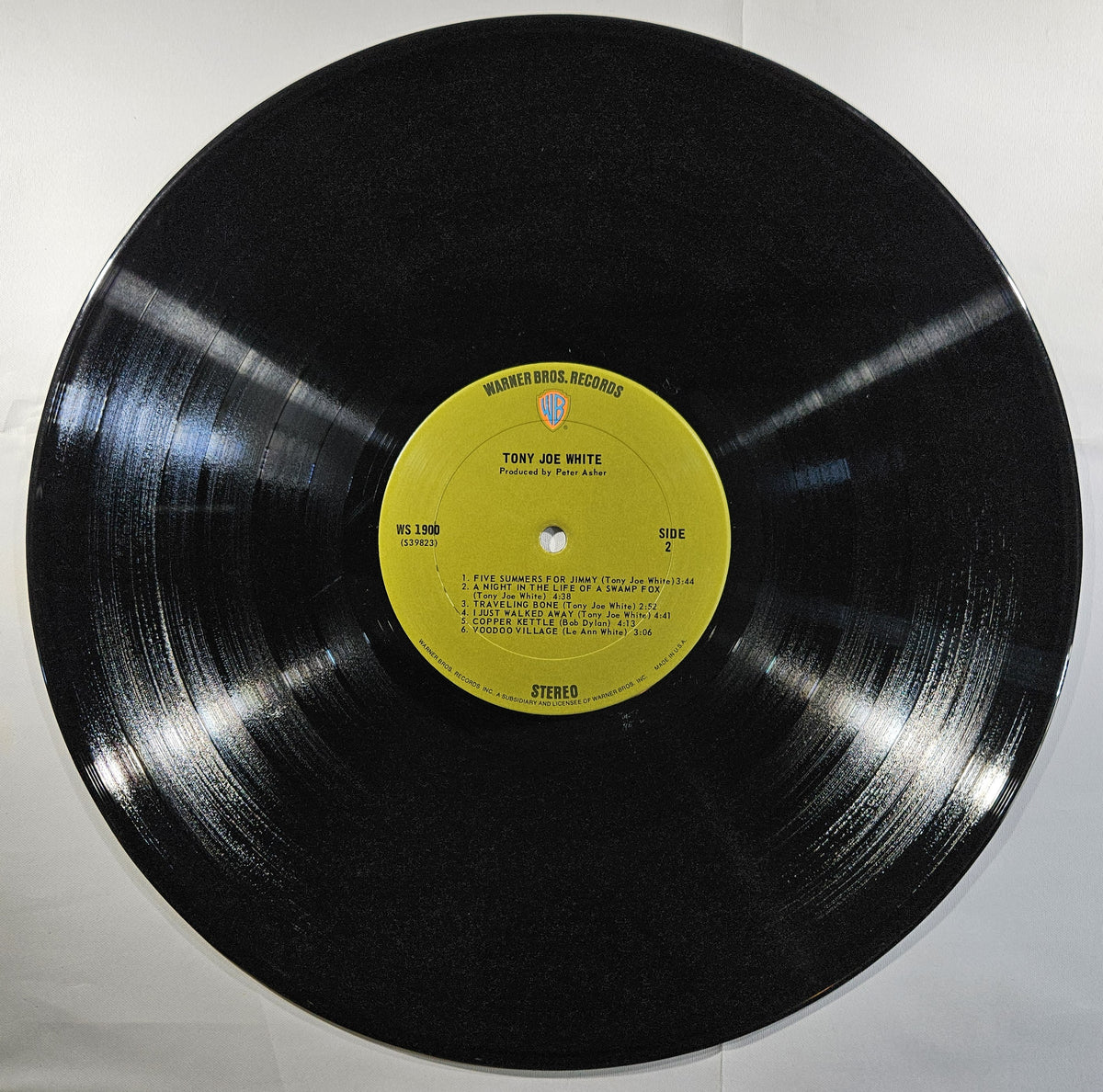 Tony Joe White - Tony Joe White [1971 Used Vinyl Record LP]