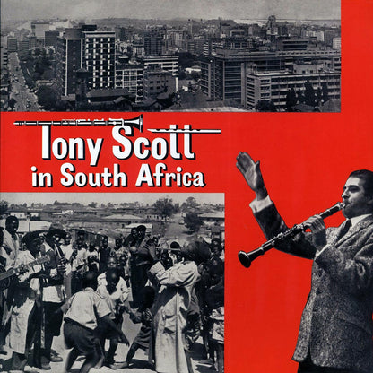 Tony Scott - Tony Scott in South Africa [2023 Reissue] [New Vinyl Record LP]