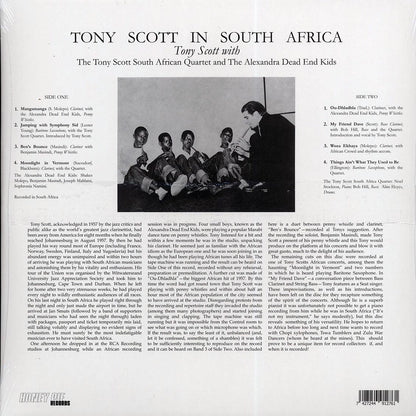 Tony Scott - Tony Scott in South Africa [2023 Reissue] [New Vinyl Record LP]