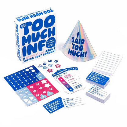 Too Much Info - The Hilarious Party Game - Professor Puzzle