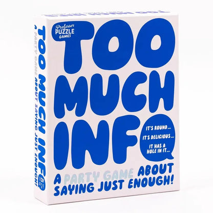 Too Much Info - The Hilarious Party Game - Professor Puzzle
