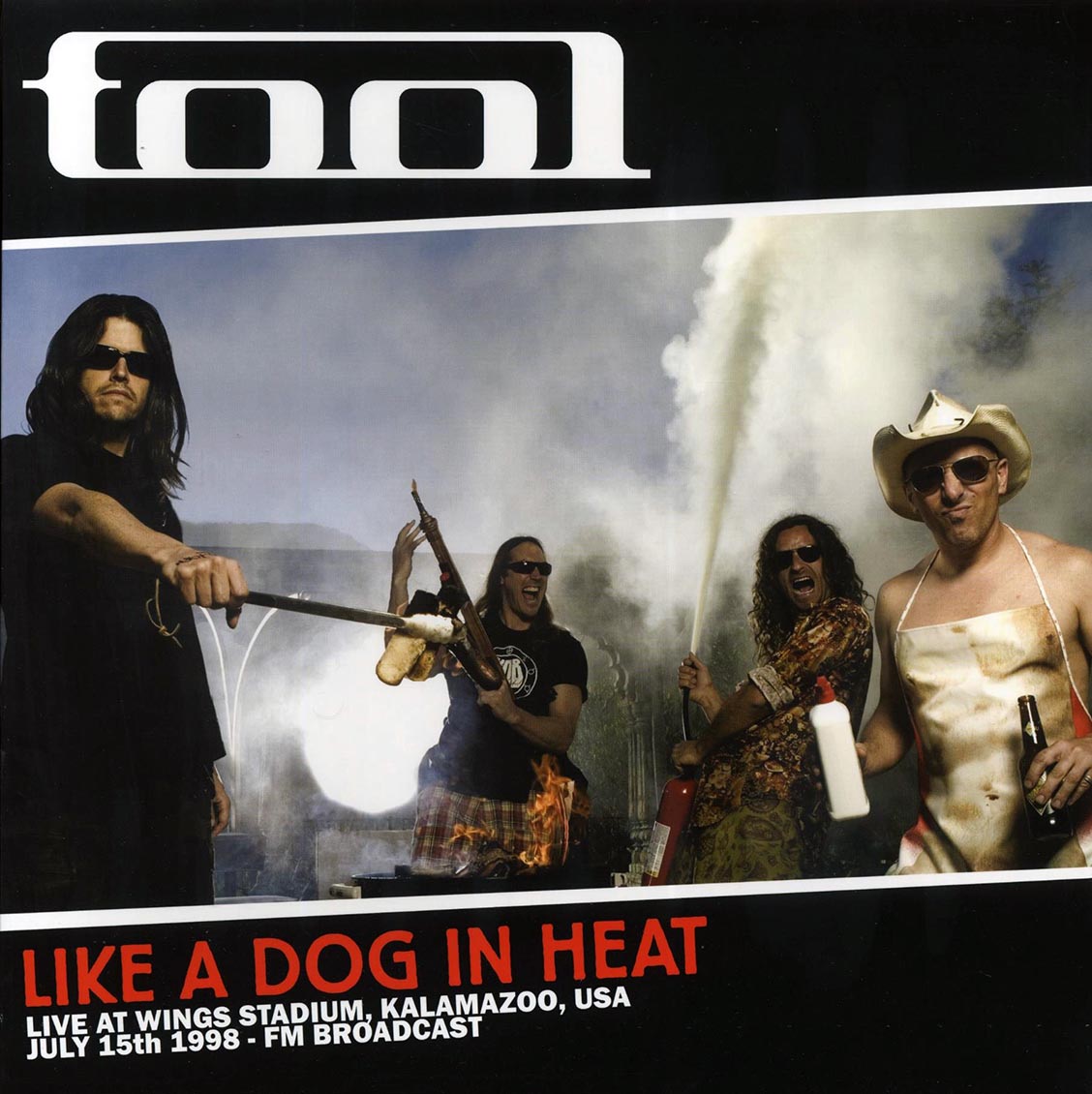 Tool - Like a Dog in Heat [2023 Unofficial Limited] [New Vinyl Record LP]