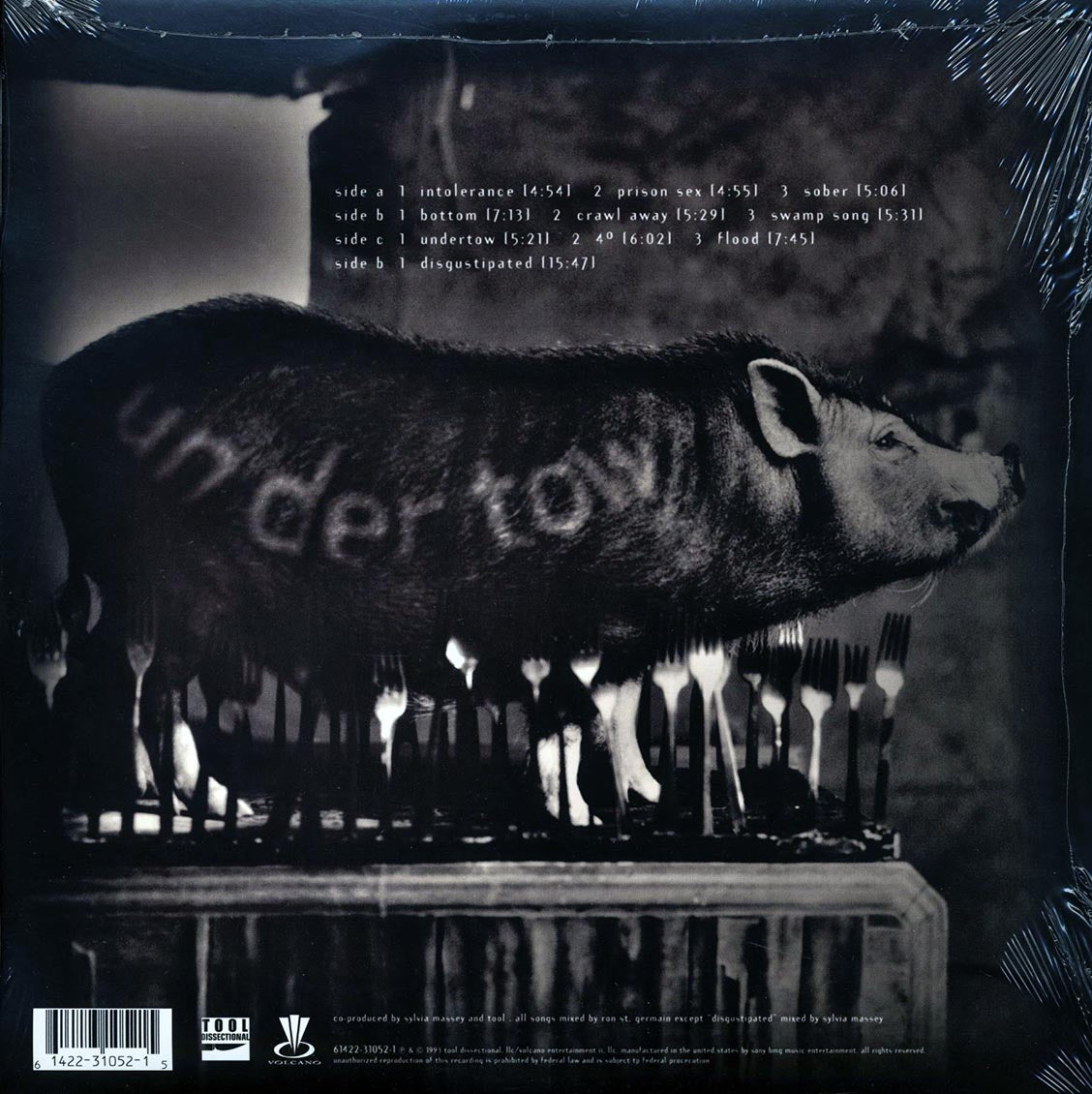 Tool - Undertow [2017 Reissue] [New Double Vinyl Record LP]