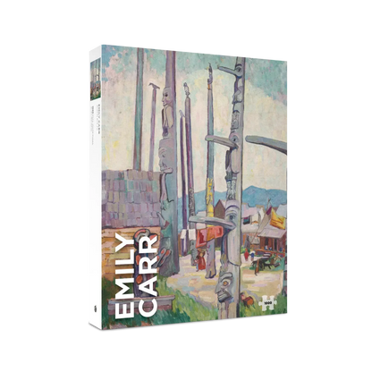 Totem Poles 1000 Piece Jigsaw Puzzle Pomegranate