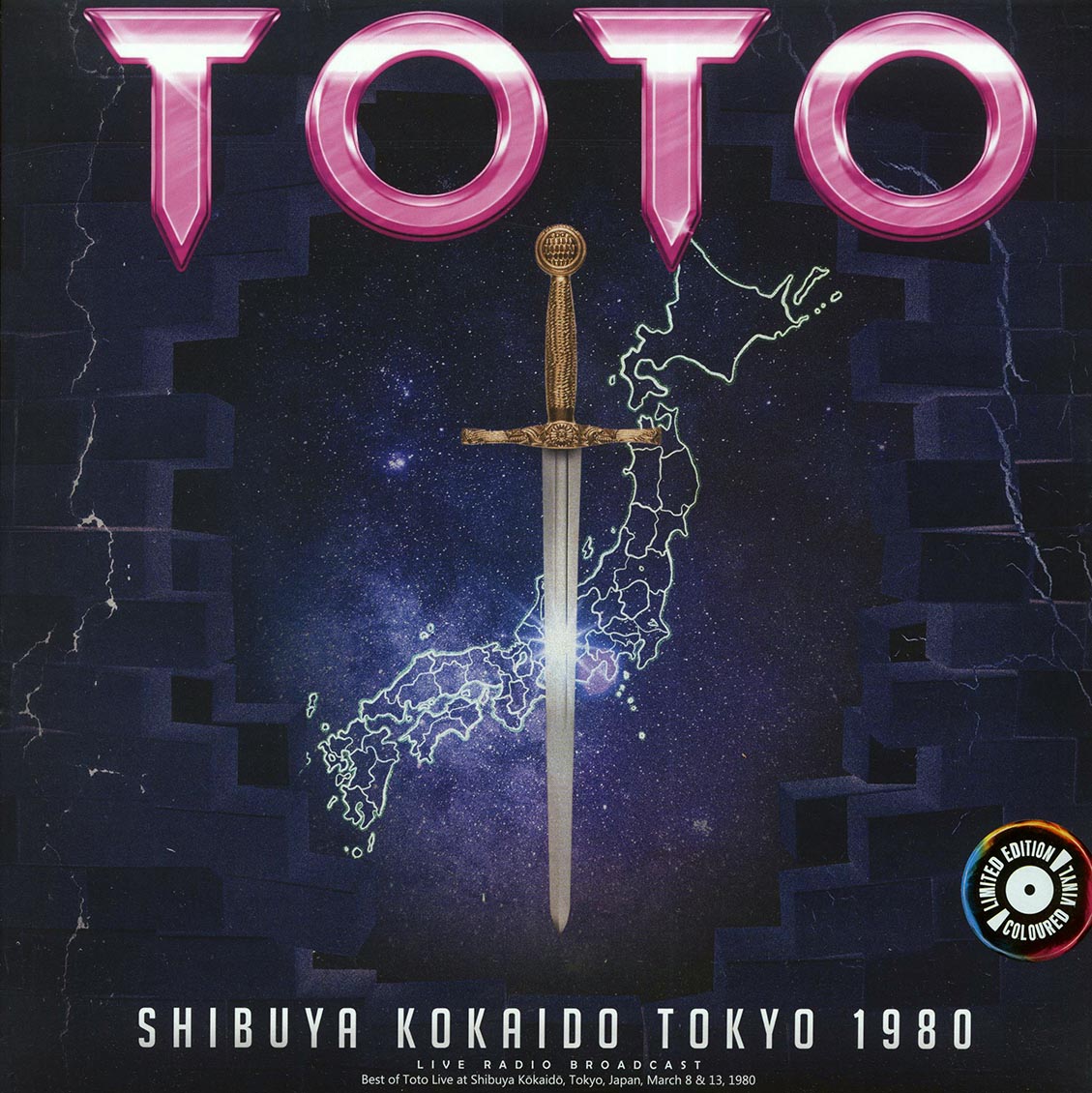 Toto - Shibuya Kokaido Tokyo 1980 [2023 Unofficial Limited, Purple] [New Vinyl Record LP]