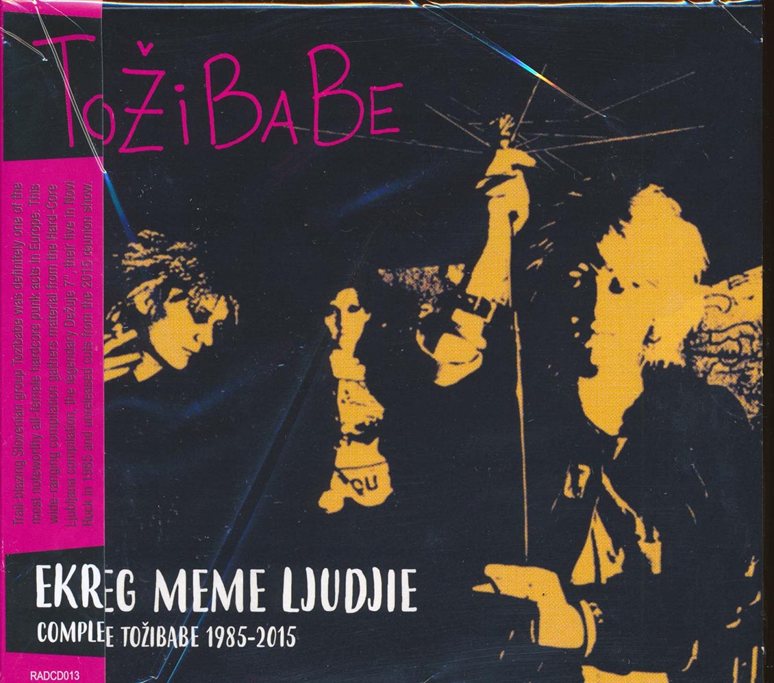 Tožibabe - Ekreg Meme Ljudjie: Complete Tožibabe 1985-2015 [2022 New CD]