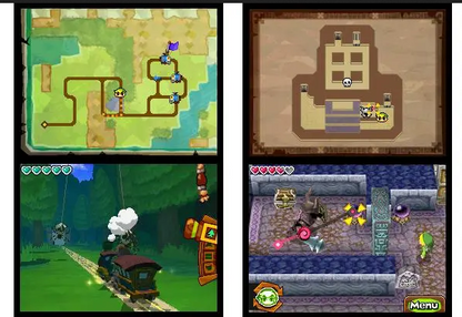 Legend of Zelda Spirit Tracks NDS Video Game Nintendo DS 2009